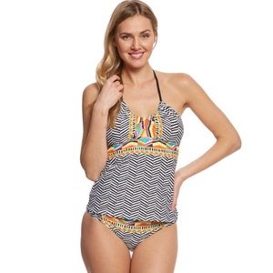 Trina Turk tankini & bottom swimwear